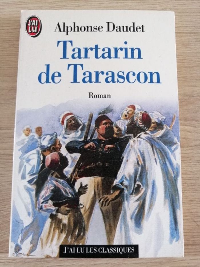 Roman Tartarin de Tarascon de Alphonse Daudet en bon état