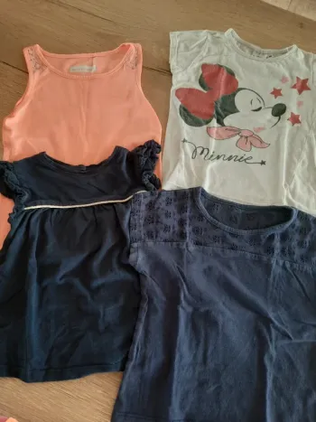 Tee shirt fille