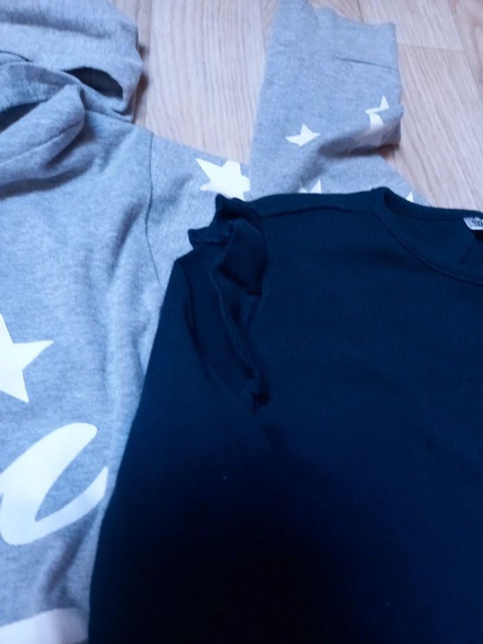Lot de 4 hauts manches longues - photo numéro 8