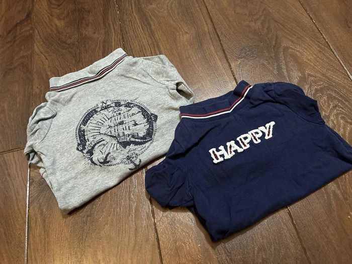 ensemble de 2 sous pull à col roulé Sergent Major taille 3 ans