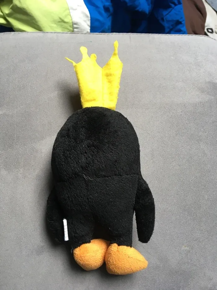 Peluche pingouin prière - photo numéro 2