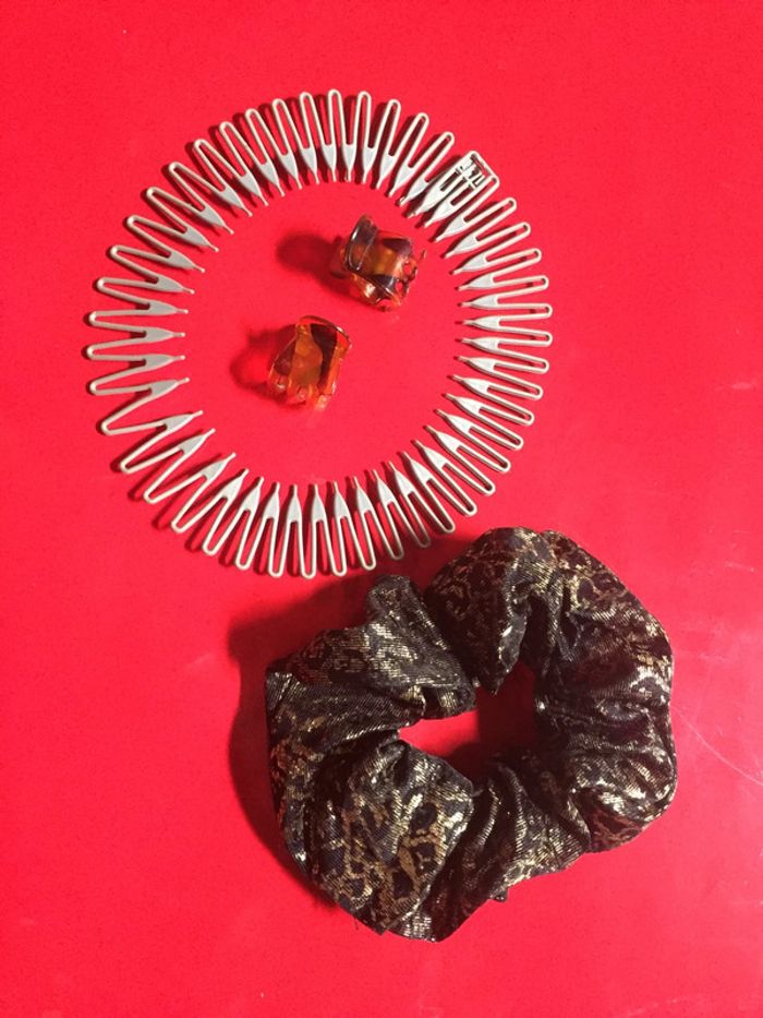 Lot accessoires cheveux - photo numéro 4