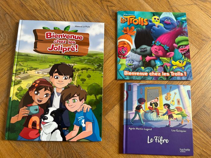 Lot de livres pour enfant en primaire