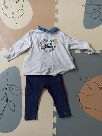 Ensemble obaibi 6 mois