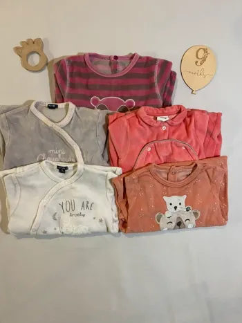 Lot pyjama - 9 mois