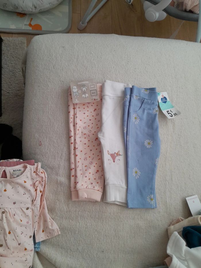 Lot Pantalon 6mois