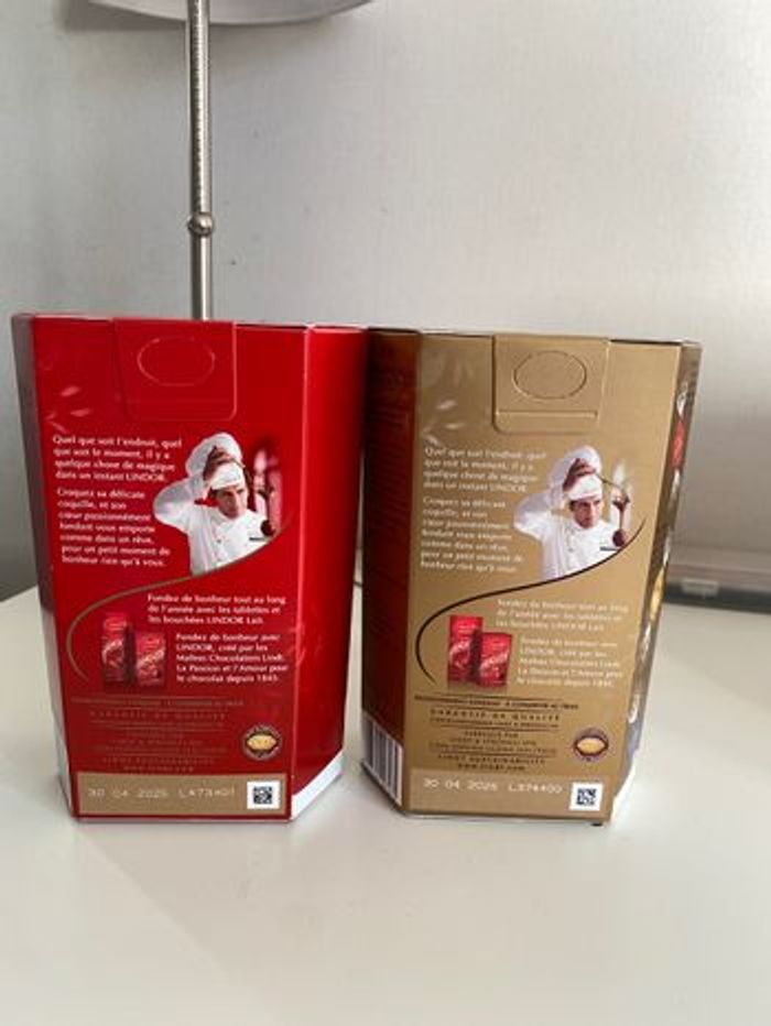 Lot 2 chocolat Lindt lindor - photo numéro 2