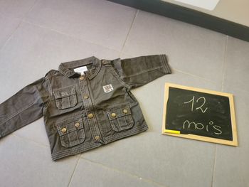 Veste chemise garçon