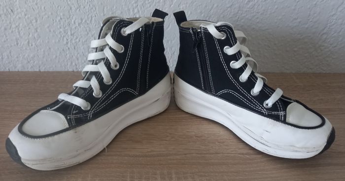 Basket en toile pointure 34 - photo numéro 8