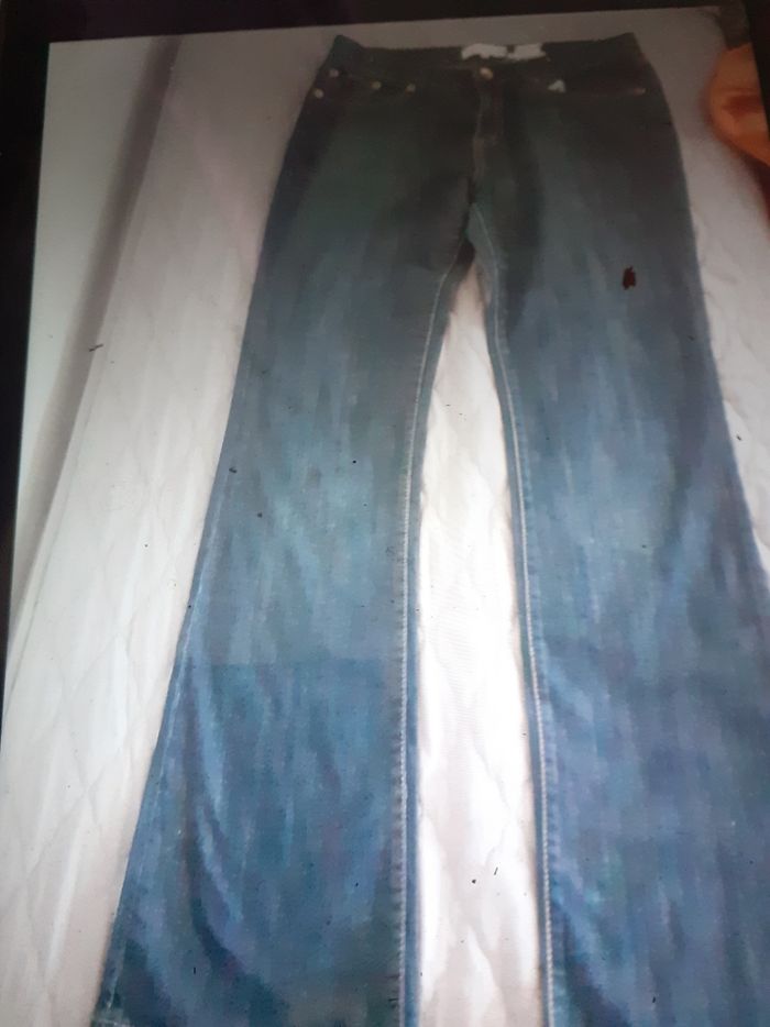 Jean noir bootcut 40 - photo numéro 1