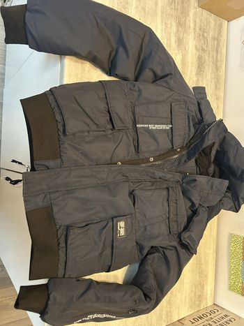 manteau garçon 14 ans redskins très chaud et épais