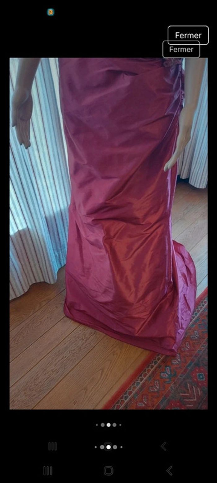 Magnifique Robe de soirée Linea Raffaelli  be44 fr46 - photo numéro 5