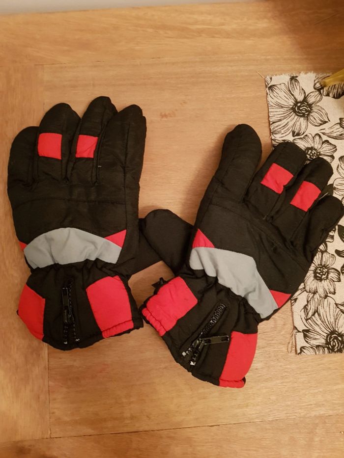 Gants imperméables