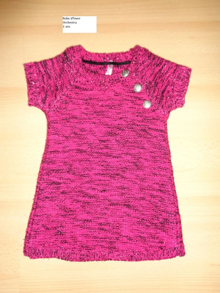 Robe Orchestra 2 ans