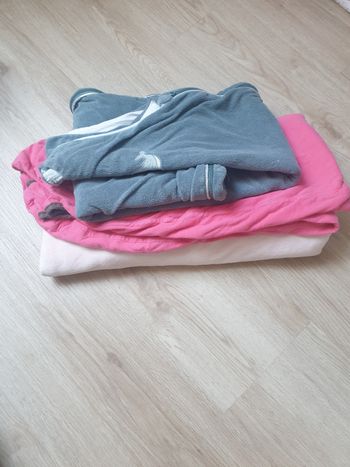 Lot de 3 turbulettes gigoteuses