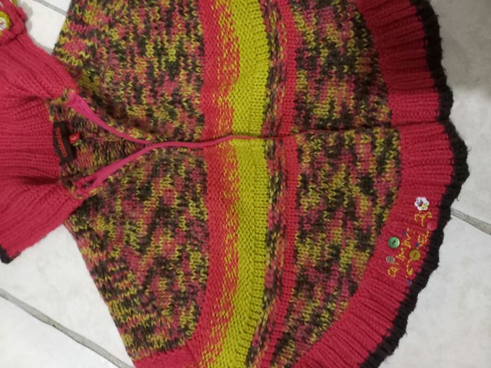 Poncho Catimini 6 ans - photo numéro 4