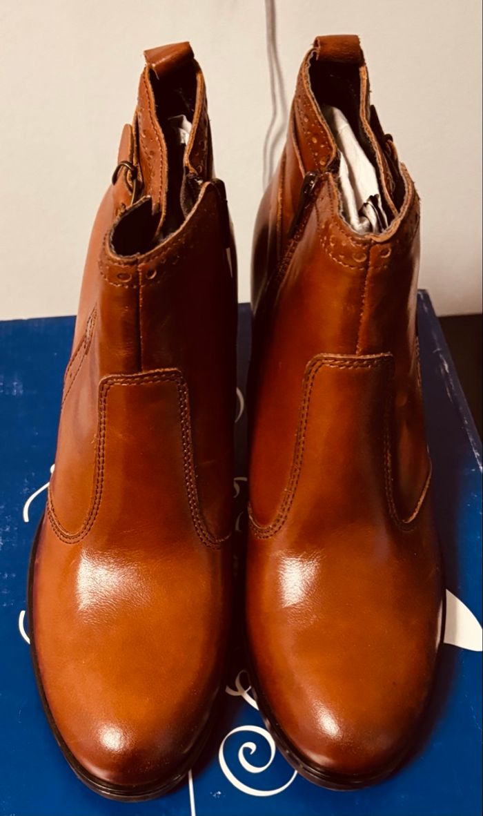 Boots camel - photo numéro 3