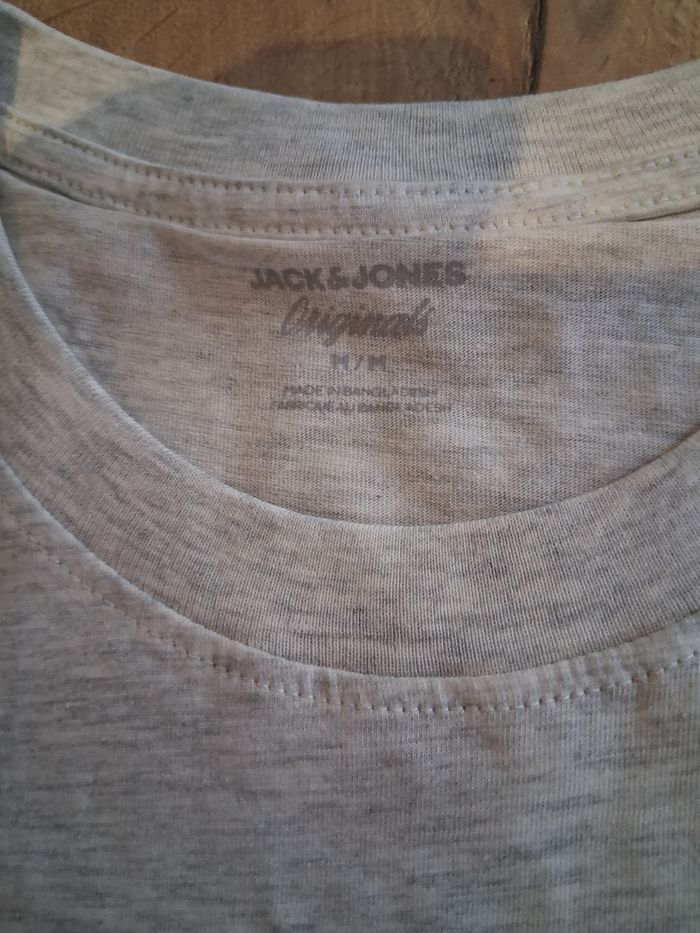Tee-shirt manches courtes Jack et Jones established in 1990 - photo numéro 3