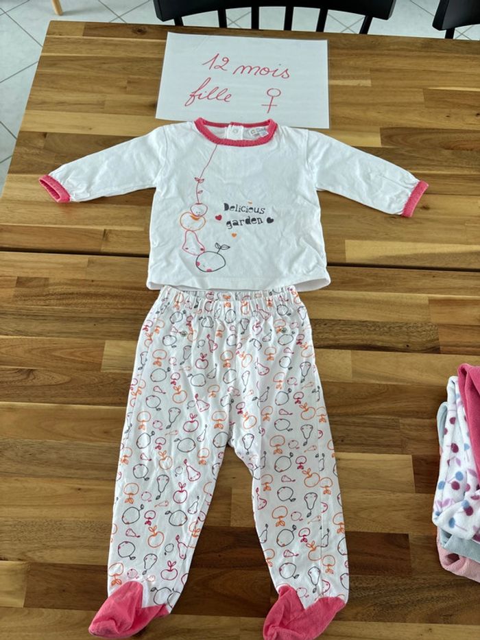 Lot de 8 pyjamas - photo numéro 6