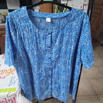 Chemisier manche courte