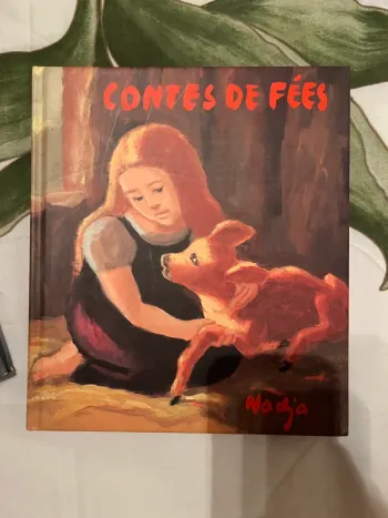 Livre de contes de fées