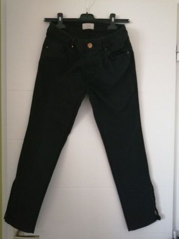 Jean noir Zara femme T38