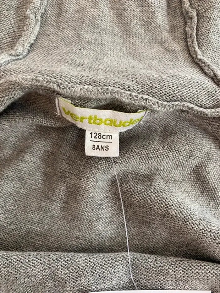 Gilet à capuche Verbaudet 8ans - photo numéro 4