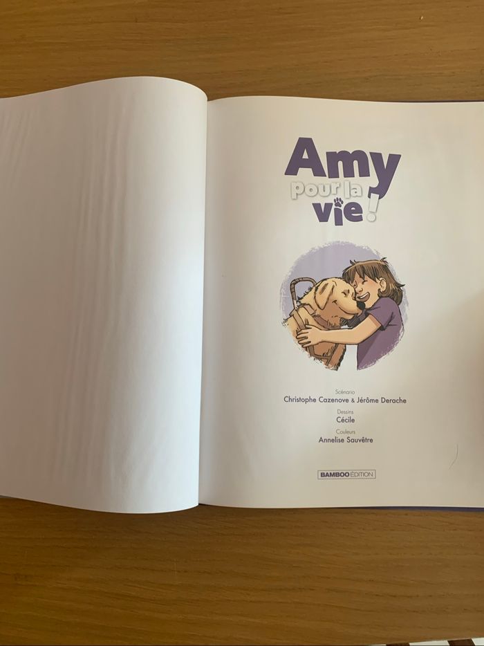 Bd Amy pour la vie - photo numéro 4