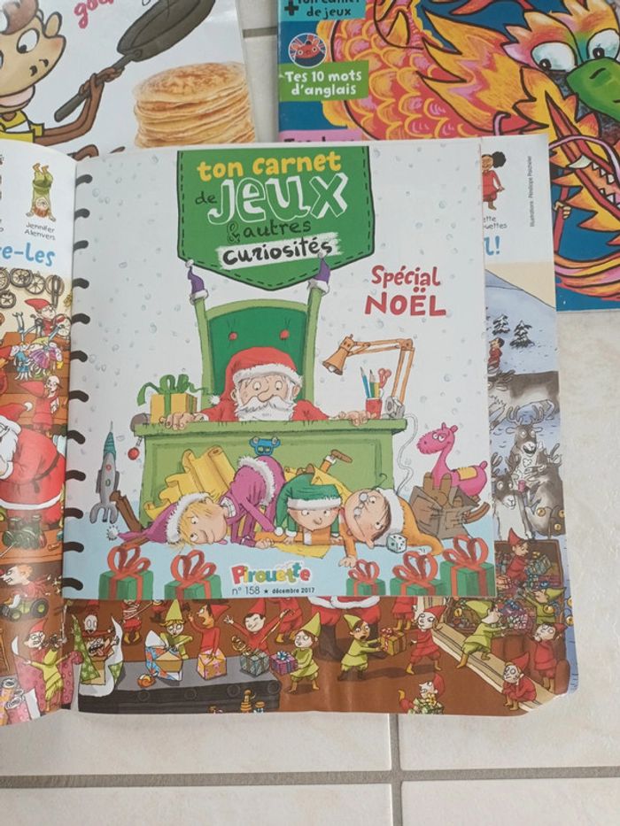 Lot de 11 magazines Pirouette pour enfants de 5 à 8 ans - photo numéro 7