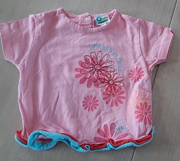 T-shirt 2 ans vertbaudet