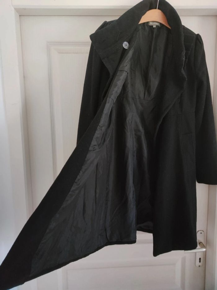 Duffle-coat noir 36 - photo numéro 4