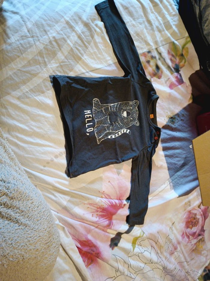 Lot de 9 t-shirt manches longues - photo numéro 2