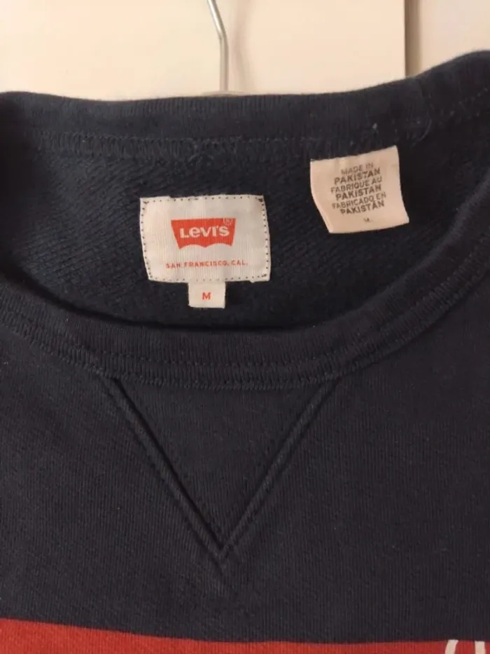 Sweat Levis  tM  grand 100%coton neuf - photo numéro 8