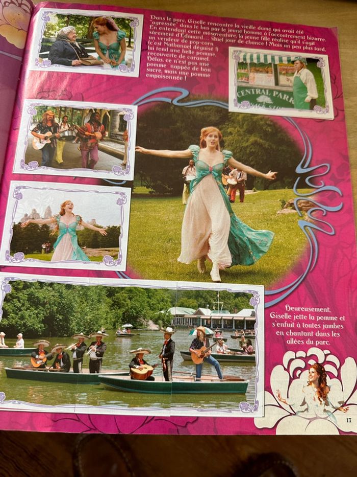 Album Panini complet (-11) Walt Disney Il était une fois contes princesses - photo numéro 13