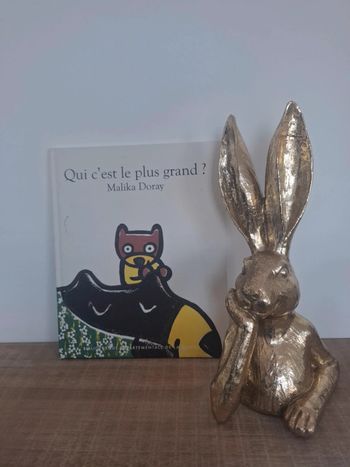 📚 Album qui c’est le plus grand ? Un livre drôle et tendre sur la confiance en soi🦒