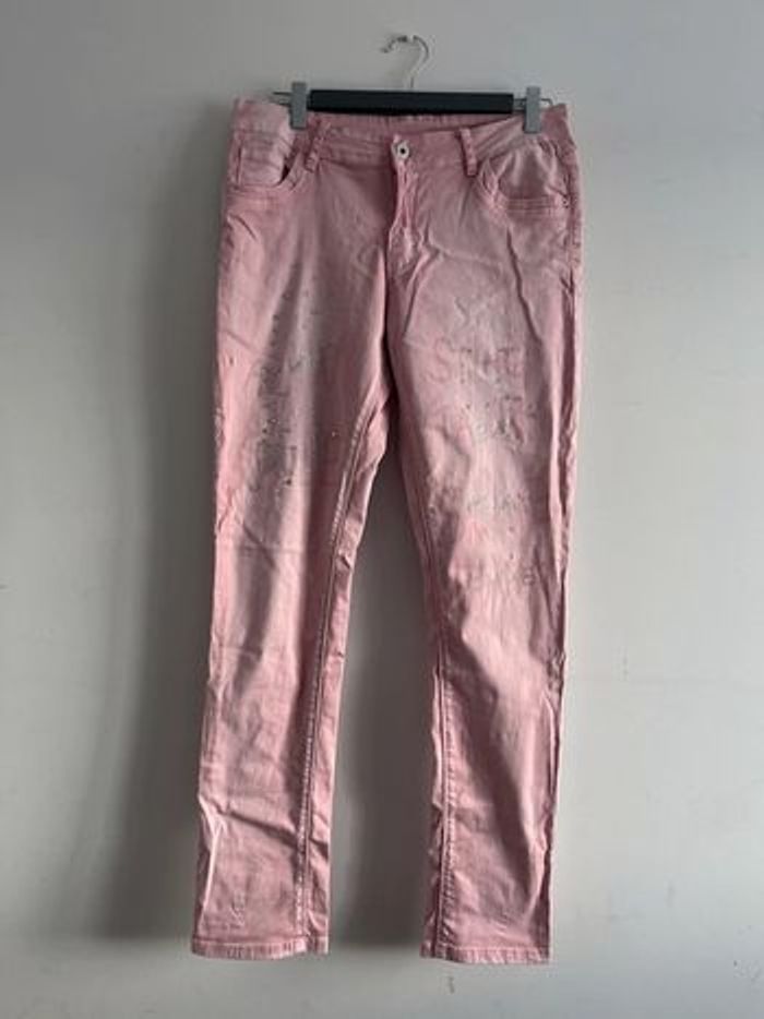Pantalon Zac et Zoé femme taille 42 - photo numéro 2