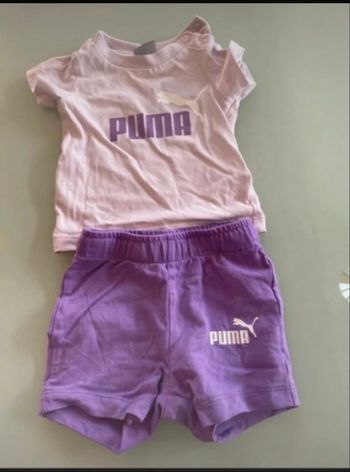 Ensemble puma 3 mois 