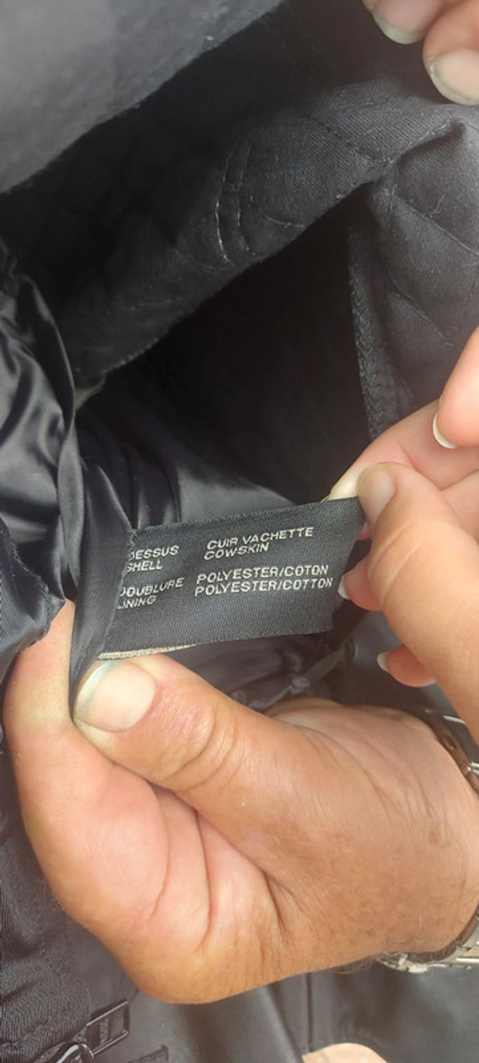 Blouson Manteau de moto cuir - photo numéro 14