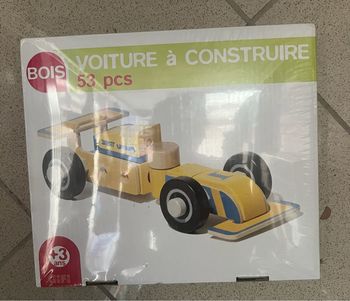 Formule 1 en bois