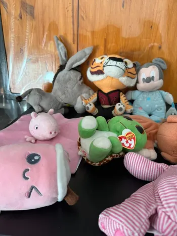 Ensemble de peluches à choisir - 3,50€ pièce