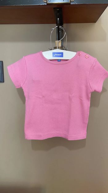 Tee-shirts fille anche coûte 18 mois Bout’chou