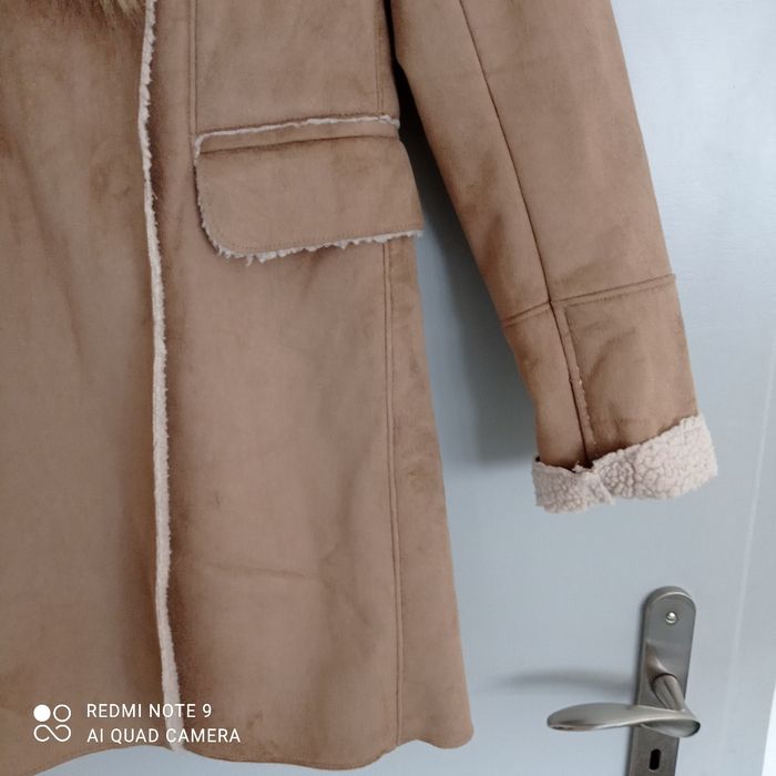 Manteau beige t36 One Step - photo numéro 5