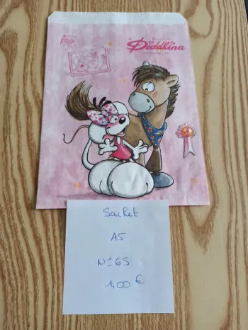 Sachet en papier Diddl A5 65 1,00€