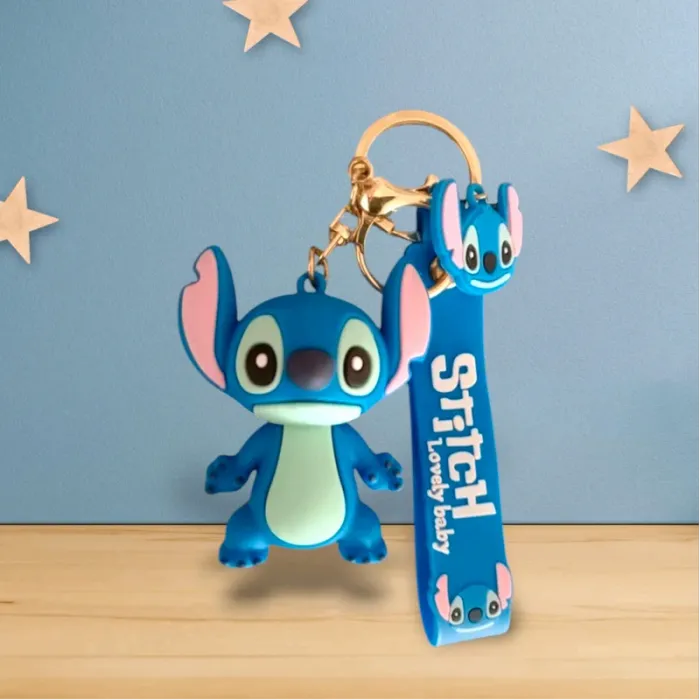 Porte clé Stitch bleu 💙