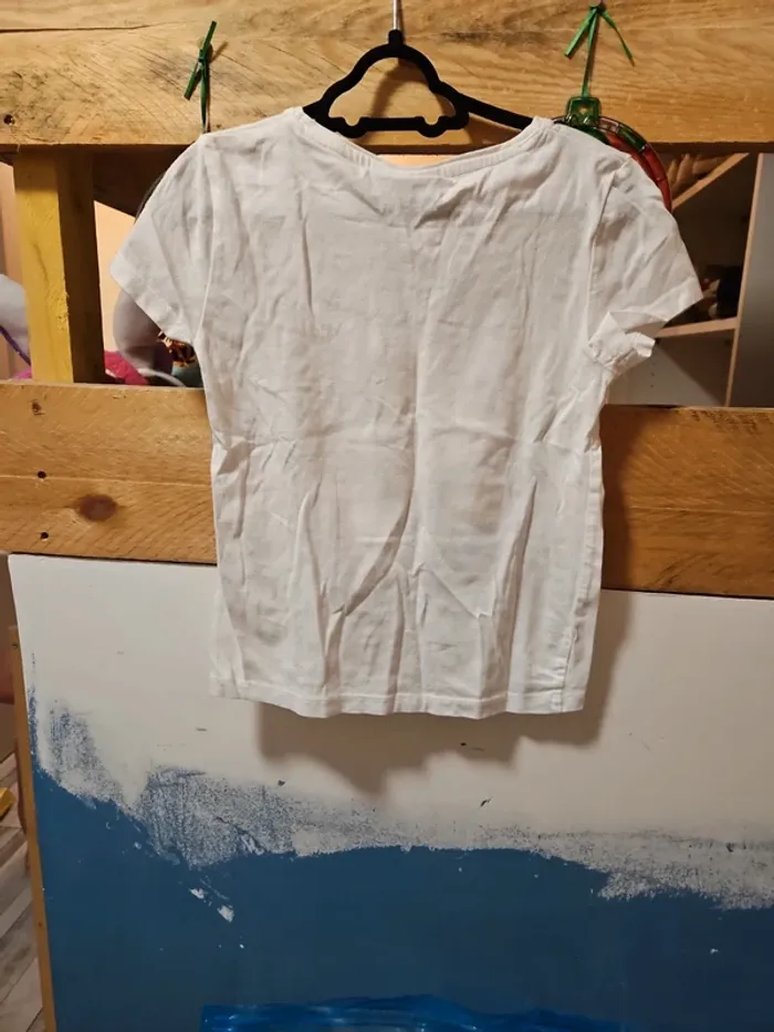 T shirt fille 8 ans Minions - photo numéro 4