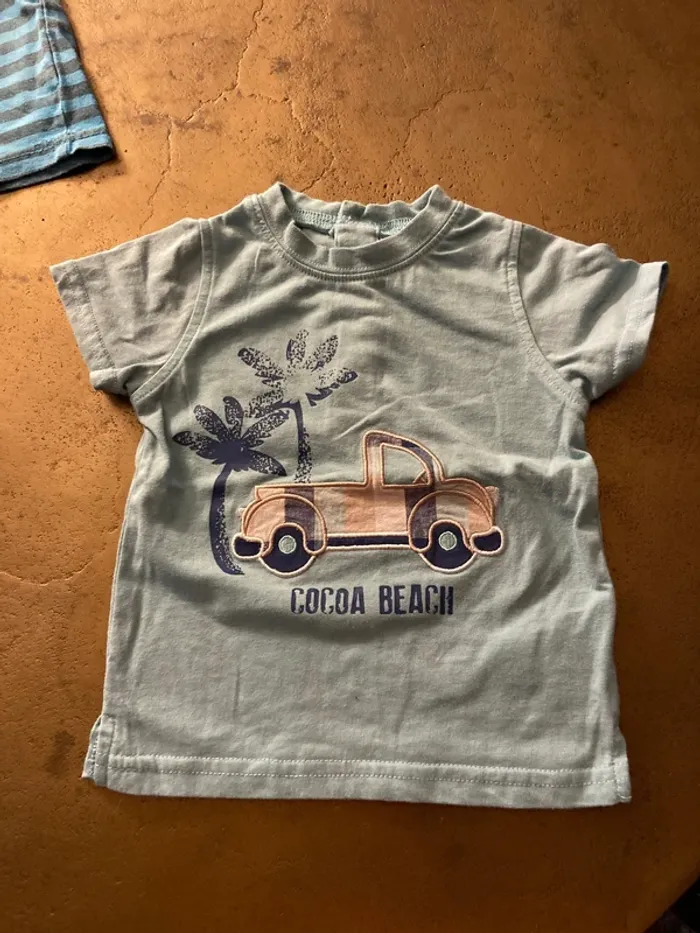 Lot de t-shirt 12 mois - photo numéro 5