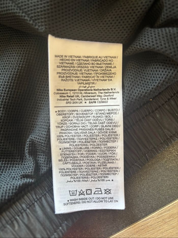 Veste légère Nike - photo numéro 4