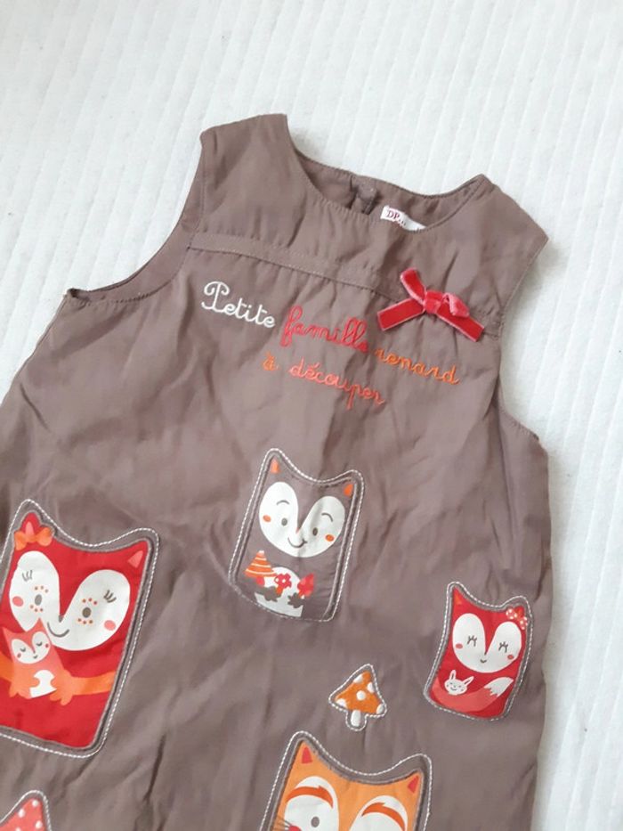 Robe doublée DPAM 18 mois - photo numéro 2