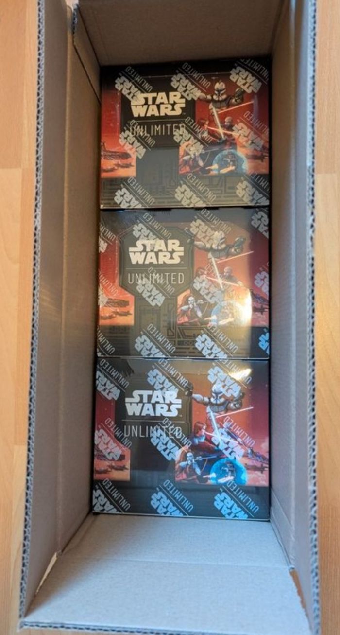 Half case Star Wars Unlimited