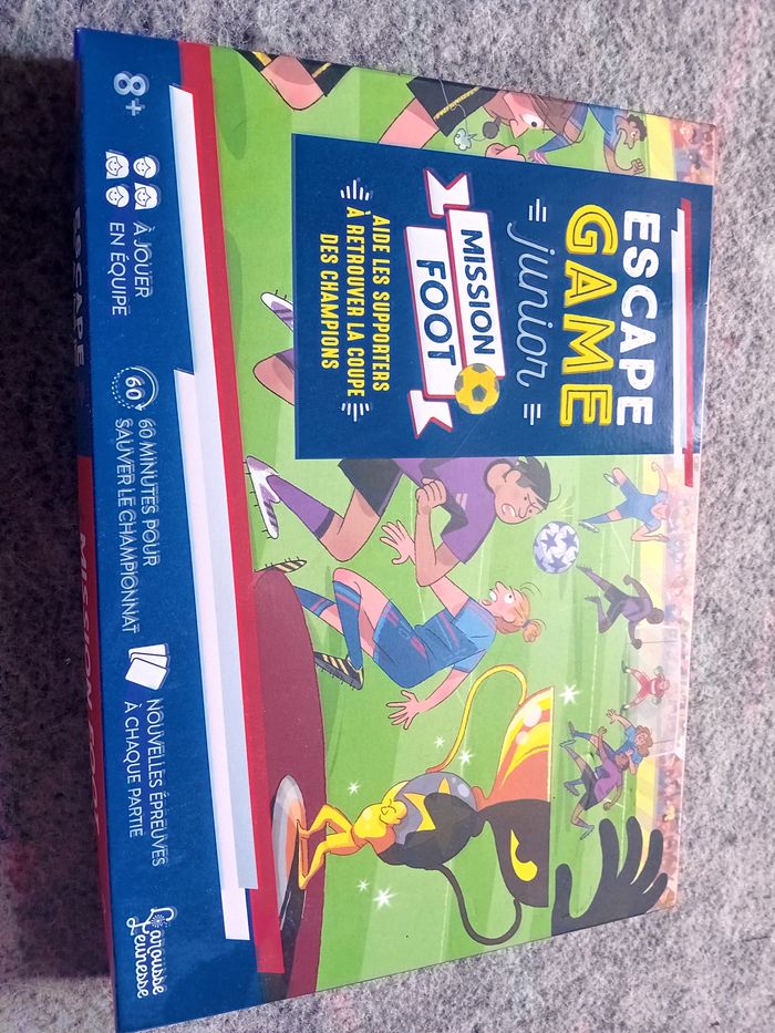 Escape game football - photo numéro 4